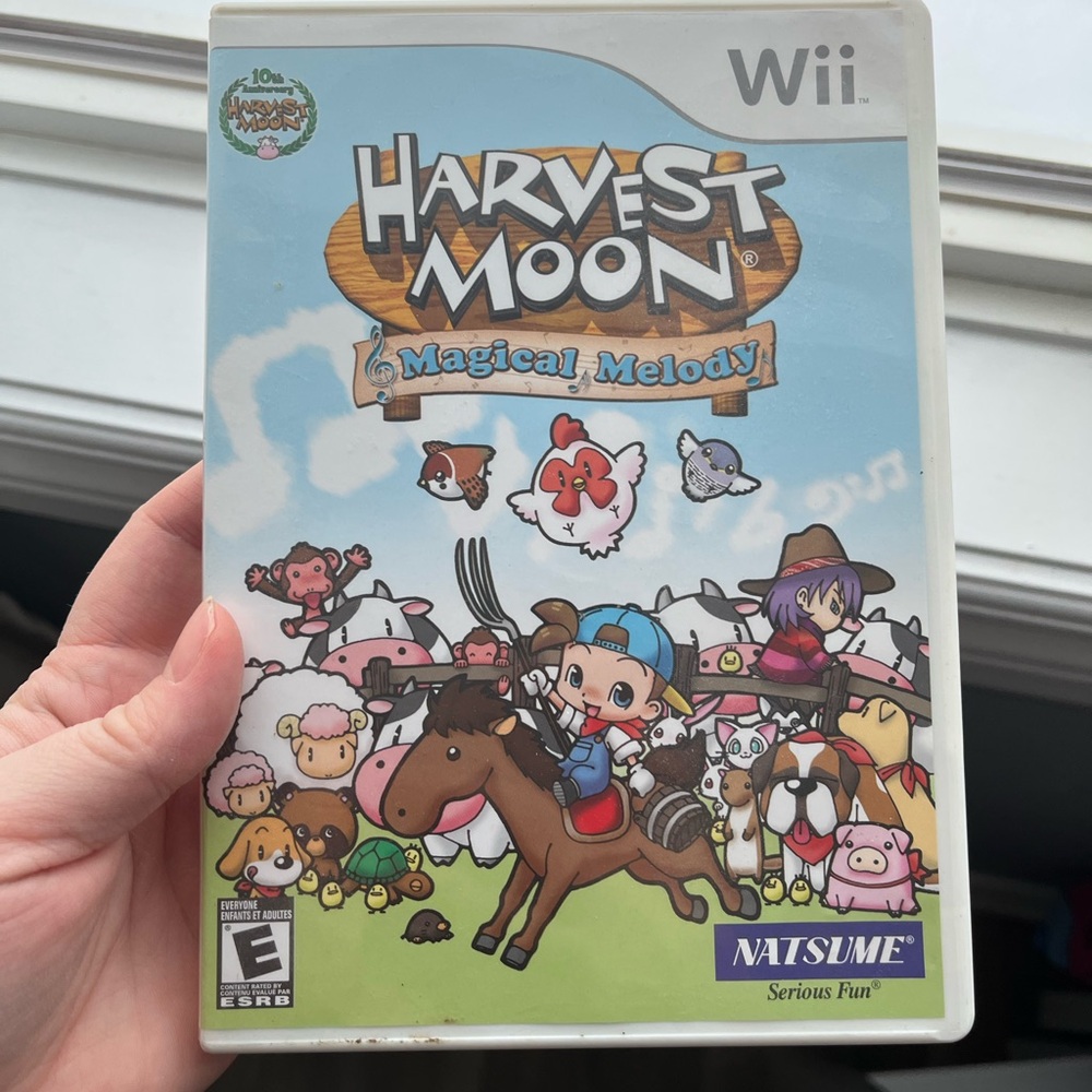 WII Harvest Moon Magical Melody Game
